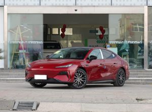 Geely Galaxy E8 2024 Электрический