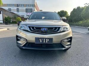 Geely Boyue 2018 Бензин