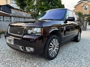 Land Rover Range Rover 2012 Бензин