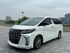 Toyota Alphard 2022 Гибрид