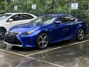 Lexus RC 2017 Бензин