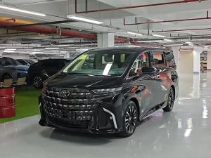 Toyota Alphard 2024 Гибрид