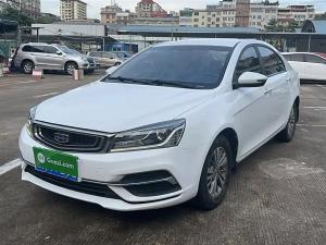 Geely Emgrand 2018 Бензин