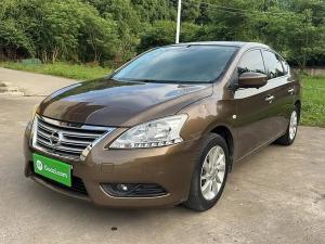 Nissan Sylphy 2014 Бензин