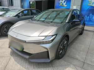 Toyota BZ3 2023 Электрический