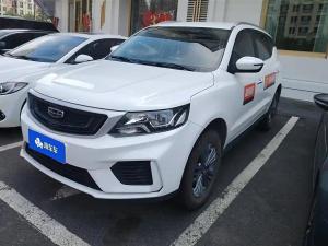 Geely Yuanjing X6 2021 Бензин