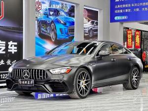 Mercedes-Benz AMG GT 2018 Бензин