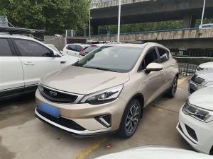 Geely Emgrand GS 2019 Бензин