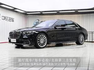 Mercedes-Benz S-Class 2023 Гибрид
