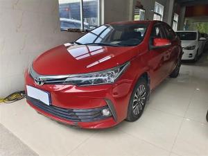 Toyota Corolla 2019 Бензин