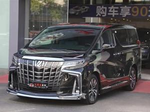 Toyota Alphard 2020 Бензин