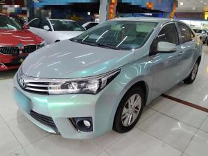 Toyota Corolla 2017 Бензин