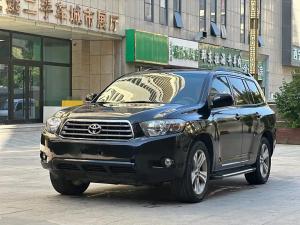 Toyota Highlander 2010 Бензин