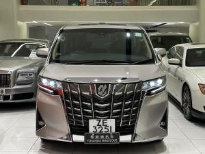 Toyota Alphard 2018 Бензин