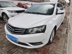 Geely Emgrand 2016 Бензин