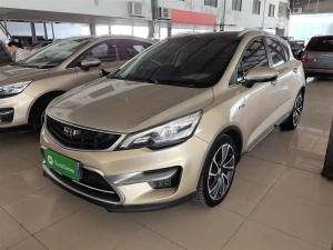 Geely Emgrand GS 2017 Бензин