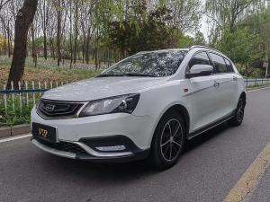 Geely Emgrand 2017 Бензин