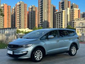 Geely Jiaji 2020 Бензин