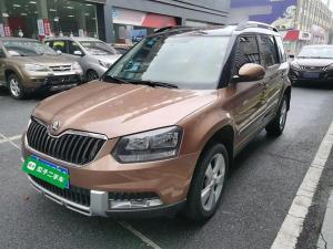 Skoda Yeti 2014 Бензин