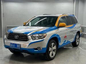 Toyota Highlander 2009 Бензин