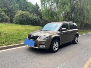 Skoda Yeti 2017 Бензин