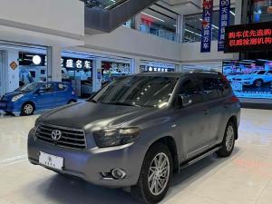Toyota Highlander 2010 Бензин