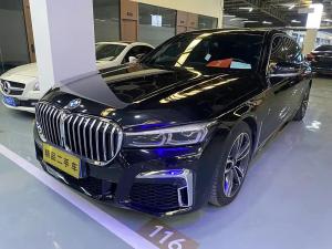 BMW 7 Series 2021 Бензин