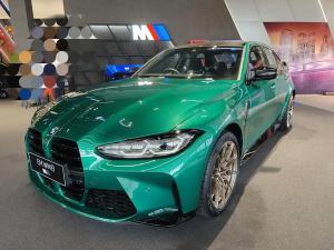 BMW M3 2024 Бензин