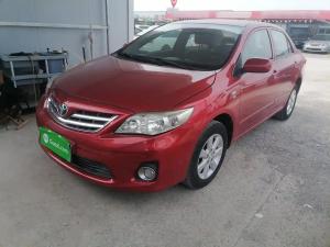 Toyota Corolla 2013 Бензин