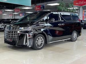 Toyota Alphard 2022 Гибрид