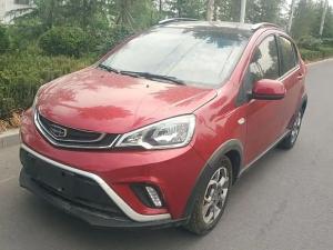 Geely Yuanjing X1 2018 Бензин