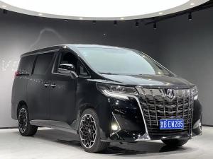 Toyota Alphard 2011 Бензин