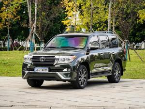 Toyota Land Cruiser Imported 2016 Бензин