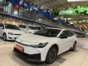 Toyota BZ3 2023 Электрический