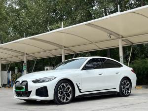 BMW i4 2023 Электрический