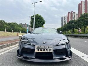 Toyota Supra 2024 Бензин