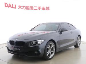 BMW 4 Series 2014 Бензин