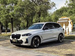 BMW iX3 2021 Электрический