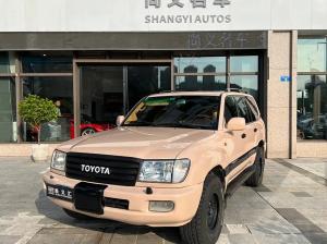 Toyota Land Cruiser 2004 Бензин