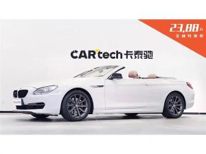 BMW 6 Series 2015 Бензин