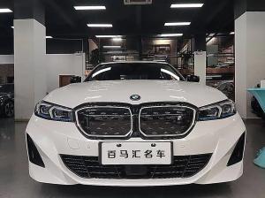 BMW i3 2024 Электрический