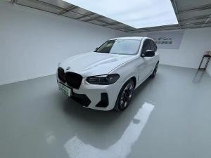 BMW iX3 2024 Электрический