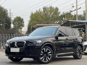 BMW iX3 2024 Электрический