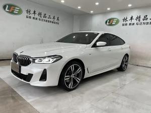 BMW 6 Series GT 2023 Бензин
