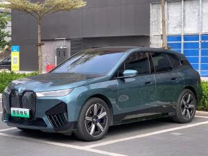 BMW iX 2023 Электрический