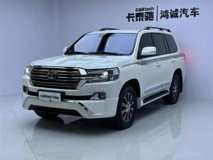 Toyota Land Cruiser Imported 2017 Бензин