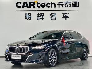 BMW i5 2024 Электрический