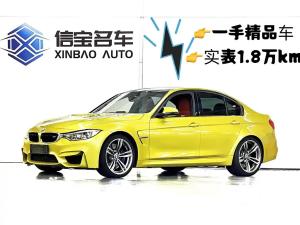 BMW M3 2015 Бензин