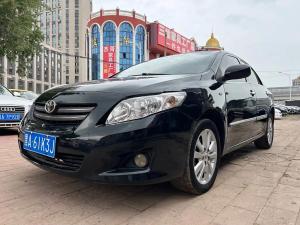 Toyota Corolla 2009 Бензин