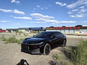 Toyota BZ3 2023 Электрический